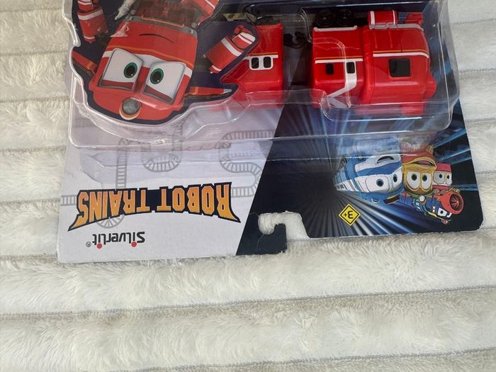 Robot Trains Deluxe set  Alf new Please see pictures