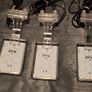 3x Aquarium LED Lights BLAU for marine tank + Mini controller Image 5