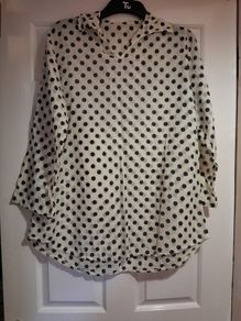 Cotton shirt/blouse
