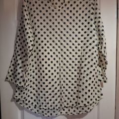 Cotton shirt/blouse