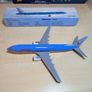 Britannia 1:200 scale model airplane, Boeing 737-800 aircraft, NEW Image 2
