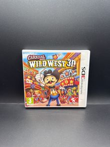 Carnival Wild West 3D Nintendo 3Ds