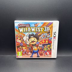Carnival Wild West 3D Nintendo 3Ds