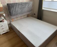 Queen bed