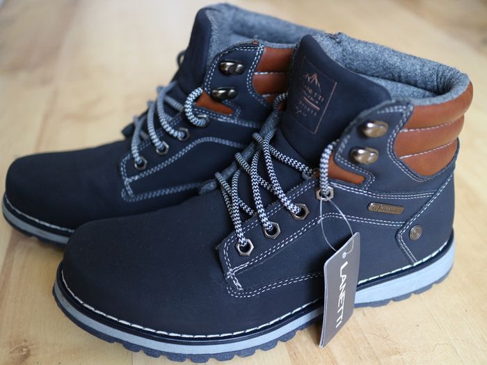 Gino Lanetti Boots, size 6,5UK, BRAND NEW!