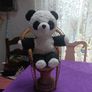 Vintage Wicker Dolls Chair Image 3