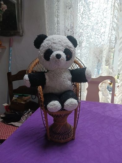 Vintage Wicker Dolls Chair