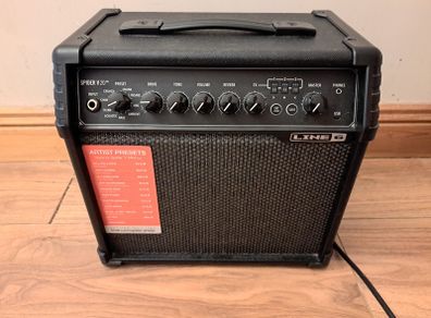 Line 6 Spider V20 MKII (Read carefully)