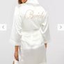 bride dressing gown Image 4