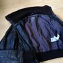 River Island cropped Leather jacket size 12 Image 8