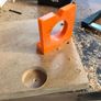 Hinge drilling jig for 35mm cup hinges Image 2