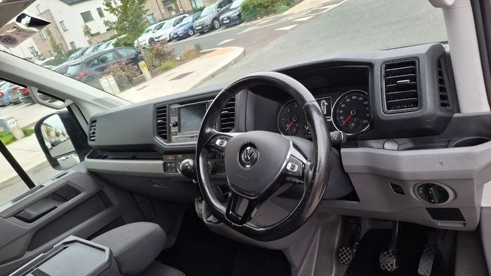 Vw Crafter 2.0D 177hp H35 LWB M6F