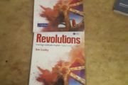 Revolutions book &amp; workbook, both unused GOOD CODES
