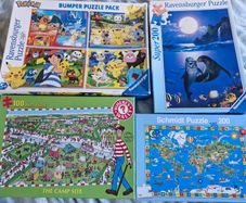 Jigsaws - all for 15