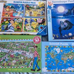 Jigsaws - all for 15