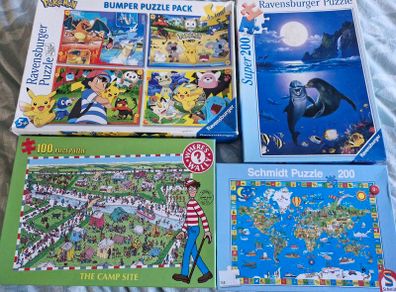 Jigsaws - all for 15