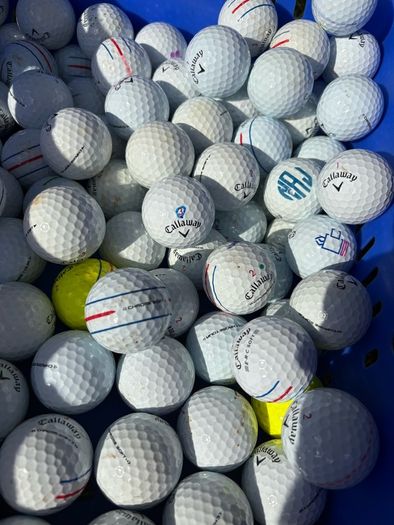 20 Callaway (Chromesoft) Golf Balls