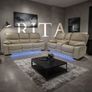 3+2 Sofa recliner sofa Rita plus Image 3