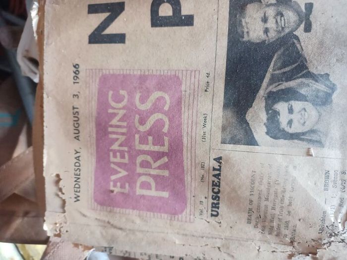 vintage newspapers