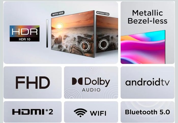 TLC 40 smart tv