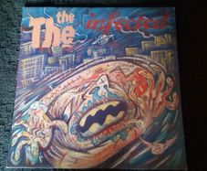 The The: 'Infected' Pal VHS Cassette/Album Sleeve