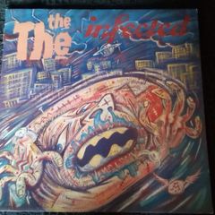 The The: 'Infected' Pal VHS Cassette/Album Sleeve