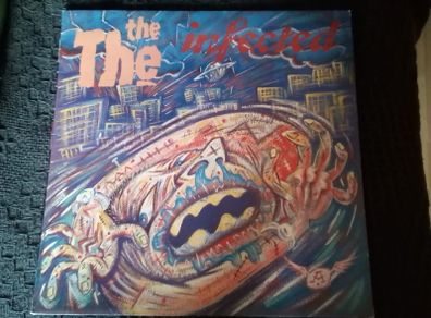 The The: 'Infected' Pal VHS Cassette/Album Sleeve