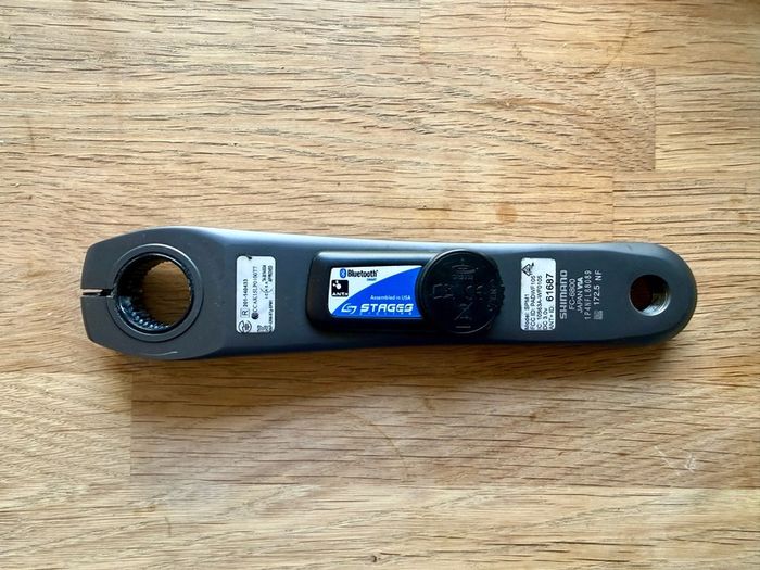 Stages Power Shimano Ultegra 6800 Crankset 172.5