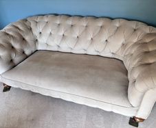 Antique Chesterfield Couch