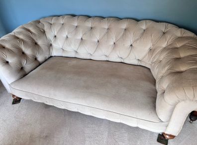 Antique Chesterfield Couch