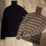 4 x High polo roll neck sweater jumpers rollneck turtleneck knitwear long sleeve tops sweaters knitwear size L bundle Image 3
