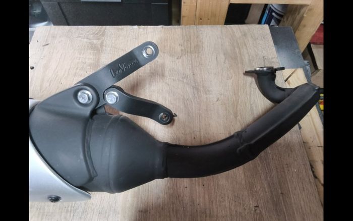 Yamaha Aerox Exhaust