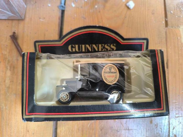 Guinness vintage models