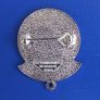 QUEENS ICE SKATING CLUB (London W2) - membership enamel badge (early 1960's) Image 3