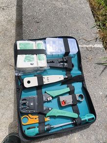 Professional rj45 network kit