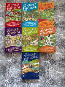 13 Storey TreeHouse Series Books