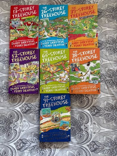 13 Storey TreeHouse Series Books