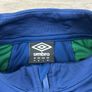 Umbro Ireland Half Zip Jumper Mens Medium Image 4