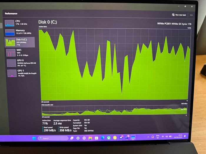 DELL XPS 17 9730 Gaming laptop