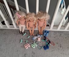 Big generation doll bundle