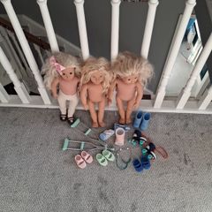 Big generation doll bundle