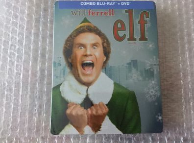ELF Limited Edition Blu Ray Steelbook