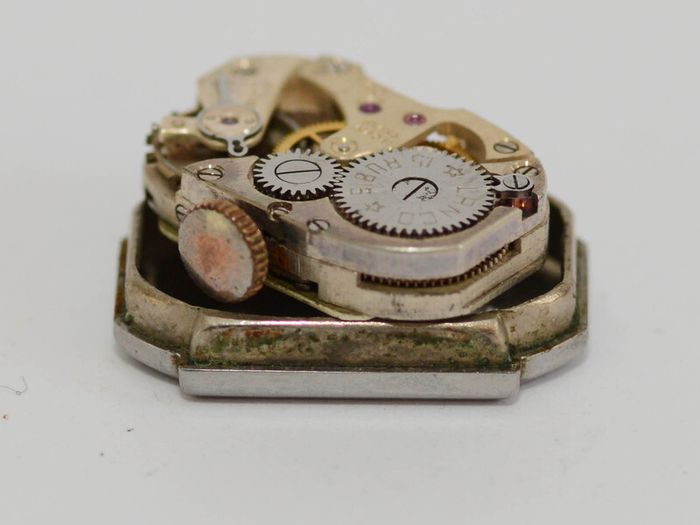 Vintage Ladies Lanco Gold Watch