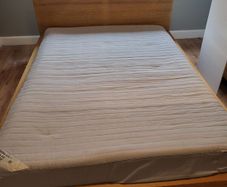 ikea double bed