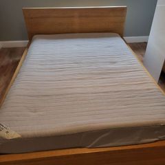 ikea double bed