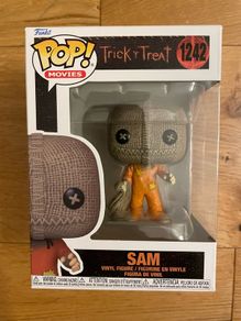 Funko Pop! Sam #1242. Trick 'r Treat. Movies. Halloween. Mint Condition