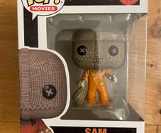 Funko Pop! Sam #1242. Trick 'r Treat. Movies. Halloween. Mint Condition