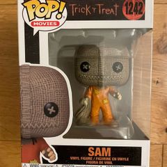 Funko Pop! Sam #1242. Trick 'r Treat. Movies. Halloween. Mint Condition