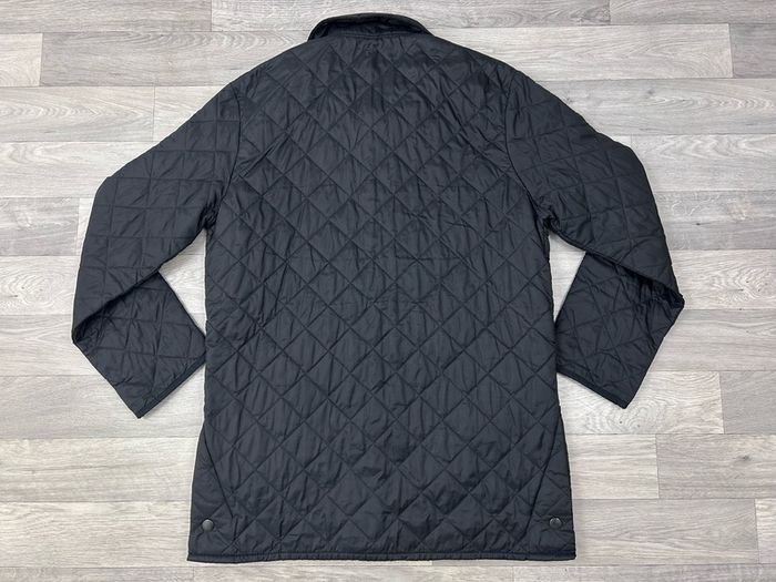 Barbour Liddesdale Black Quilted Jacket Mens M/L