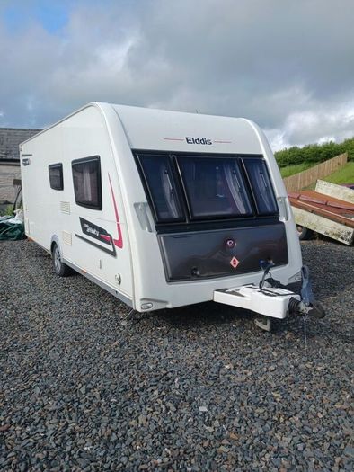 2013 elddis affinity 4/5 berth